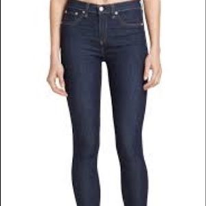 Rag and Bone Skinny Jean- Size 25- Dark Wash